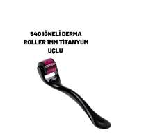 Ev Tipi Mikro İğneli Cilt Bakım Aleti – 1 mm Titanyum Roller