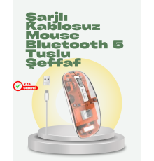 Geniş Uyumluluklu Kablosuz Fare – Windows, Mac, Linux Destekli