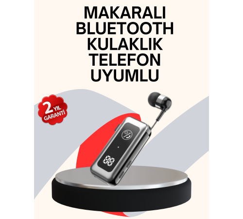 MikroSD Kartlı, Titreşimli Uyarılı Bluetooth 5.2 Kulaklık