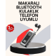 MikroSD Kartlı, Titreşimli Uyarılı Bluetooth 5.2 Kulaklık