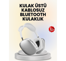 Katlanabilir Kablosuz Kulaklık | Yüksek Ses Kalitesi, 10 Metre Bağlantı Menzili