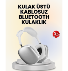 Katlanabilir Kablosuz Kulaklık | Yüksek Ses Kalitesi, 10 Metre Bağlantı Menzili