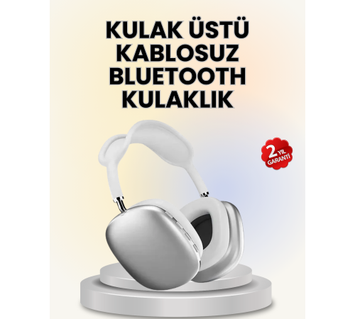 Katlanabilir Kablosuz Kulaklık | Yüksek Ses Kalitesi, 10 Metre Bağlantı Menzili