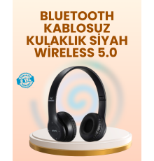 Ayarlanabilir Baş Bandı ve Yumuşak Kulak Yastıklı Bluetooth Kulaklık