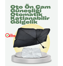 Katlanabilir Oto Güneşlik – Pratik, Dayanıklı, UV Koruyucu Tasarım