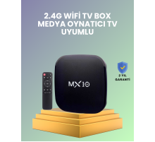 2 GB RAM 8 GB Hafıza 4K Video Destekli Android Medya Cihazı