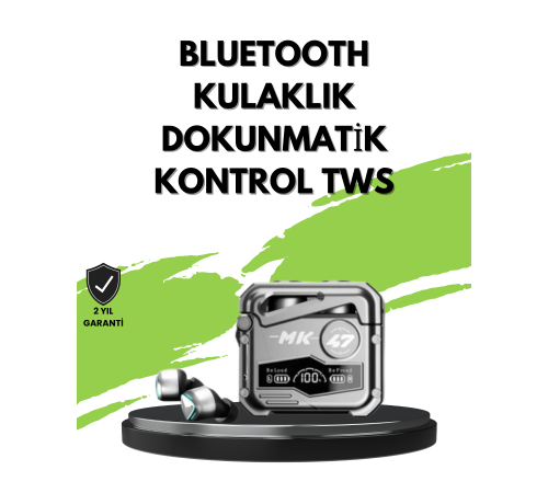 Bluetooth Kulaklık – Otomatik Eşleşme ve Stabil Bağlantı