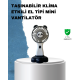 Şarj Edilebilir Taşınabilir Mini Vantilatör – USB Uyumlu