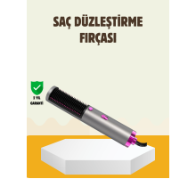 Ergonomik Tasarımlı Hafif ve Taşınabilir Sıcak Hava Fırçası