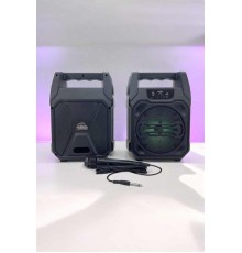 6.5 İnç Kablosuz Hoparlör Bluetooth Bağlantılı Yüksek Ses Kaliteli