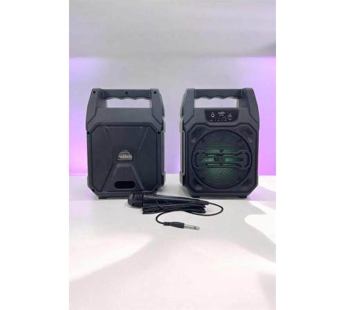 6.5 İnç Kablosuz Hoparlör Bluetooth Bağlantılı Yüksek Ses Kaliteli