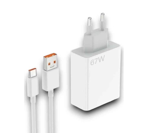 67 W ŞARJ ALETİ