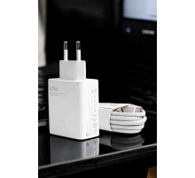 67W Şarj Aleti Turbo Hızlı Type-C Şarj