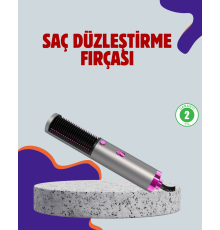 Salon Kalitesinde Saç Bakımı Sunan Şekillendirici Fırça