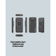 iPhone ve Android Uyumlu 10000mAh Powerbank – Hem Kablolu Hem Kablosuz