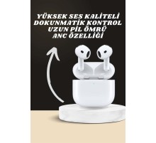 7 Kordonlu Akıllı Saat Ve 3.Nesil Kulaklık Dokunmatik Ekran Sesli Görüşme Yapabilen