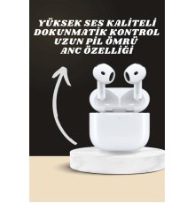 7 Kordonlu Akıllı Saat Ve 3.Nesil Kulaklık Dokunmatik Ekran Sesli Görüşme Yapabilen