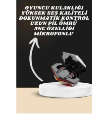 7 Kordonlu Akıllı Saat Ve Oyuncu Kulaklığı Bluetooth Bağlantılı Android ve İOS Uyumlu