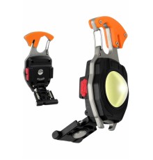 7 Modlu Mini Led Lamba Anahtarlık USB Şarjlı Kamp İçin Taşınabilir