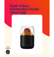 7 Renk LED Işıklı Uçucu Yağ Difüzörü – Ultrasonik Teknoloji