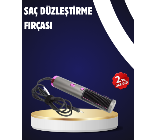 Hızlı Kurutma ve Parlak Saçlar İçin Profesyonel Fırça