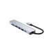 8 Portlu Macbook Çevirici Type C Hub  SD TF USB Çoğaltıcı Ethernet
