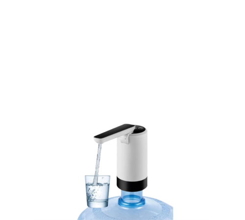 8000 mAh USB Şarjlı Su Pompası | Tek Tuşla Başlat/Durdur | Cam Damacana Uyumlu | Enerji Tasarruflu 4W Güç