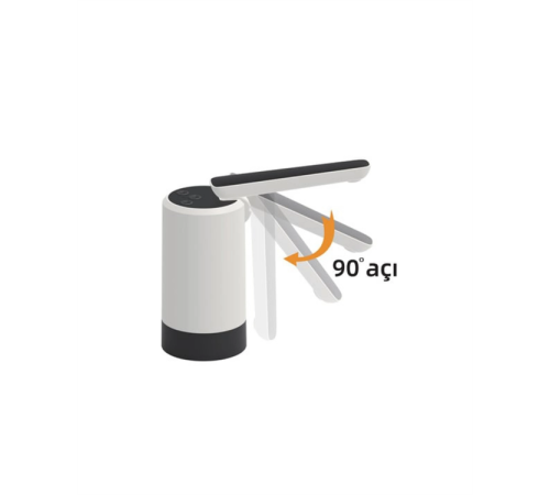 8000 mAh USB Şarjlı Su Pompası | Tek Tuşla Başlat/Durdur | Cam Damacana Uyumlu | Enerji Tasarruflu 4W Güç