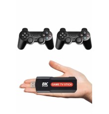 8K Ultra HD Game Box 36500 Oyunlu Game Stick Oyun Konsolu