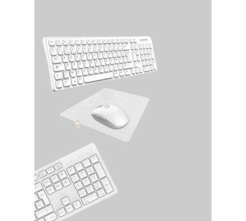 Ofis ve Ev Kullanımı İçin Kablosuz Klavye Fare Seti - Ergonomik ve Pratik Ofis ve Ev Kullanımı İçin Kablosuz Klavye Fare Seti - Ergonomik ve Pratik