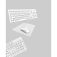 Ofis ve Ev Kullanımı İçin Kablosuz Klavye Fare Seti - Ergonomik ve Pratik