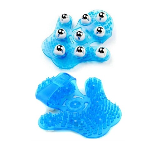 9 BİLYELİ MASAJ ELDİVENİ