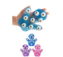 9 BİLYELİ MASAJ ELDİVENİ