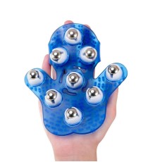 9 Bilyeli Masaj Eldiveni Giyilebilir Plastik Vücut Sıkılaştırıcı