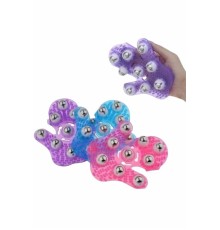 9 Bilyeli Masaj Eldiveni Tüm Vücut Masajına Uygun Kafa Masaj Aleti