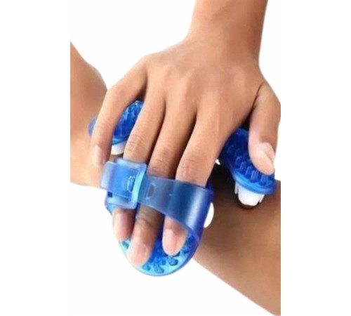 9 Bilyeli Masaj Eldiveni Tüm Vücut Masajına Uygun Kafa Masaj Aleti