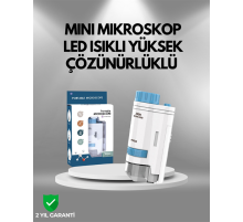 ABS Gövdeli Öğrenci ve Hobi Mikroskobu – Mavi Renk