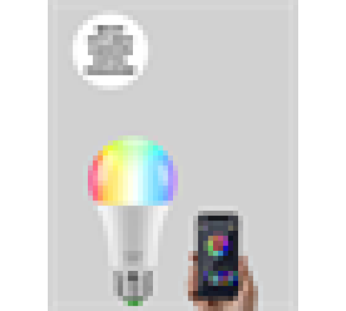 Akıllı 9W RGBW LED Ampul, tasaruflu romantik ışıklı Akıllı 9W RGBW LED Ampul, tasaruflu romantik ışıklı