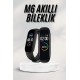 Akıllı Bileklik Android ve İOS Uyumlu Bildirim ve Çağrı Görme Spor Takibi