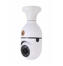 Akıllı Kamera Wifi Kamera Duylu Ampul Görünümlü 360 Derece Dönebilen Ev Kamerası
