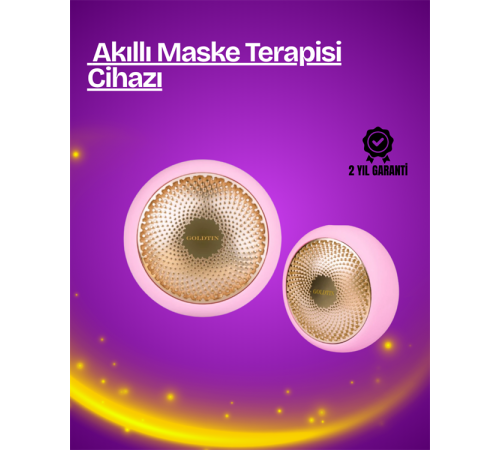 Akıllı Maske Uyumlu Termoterapi Yüz Bakım Cihazı