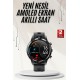 Akıllı Saat 3 Kordon Akıllı Saat Android ve İOS Uyumlu Uzun Ömürlü Titreşimli