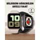 Akıllı Saat 44mm Çelik Kasa, OLED Ekran ve Gelişmiş Sağlık Takibi