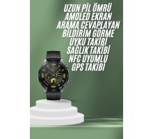 Akıllı Saat 5.0 Bluetooth Bağlantılı Sağlık ve Uyku Takibi Sosyal Medya Girişli