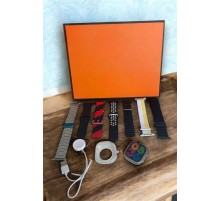 Akıllı Saat 7 Farklı Kordonlu Arama Cevaplayan Bildirim GPS Özelliği