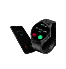 Akıllı Saat Amoled Ekran 3 Kordonlu NFC Ve GPS Uyumlu