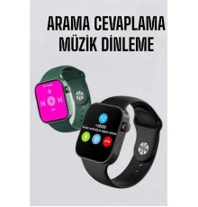Akıllı Saat Amoled Ekran GPS ve Uyku Takibi Bluetooth Bağlantılı