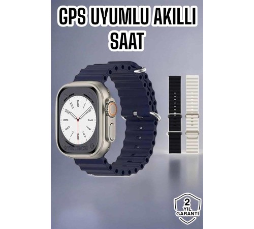 Akıllı Saat Amoled Ekran NFC Uyumlu Spor Modları Android ve İOS Uyumlu