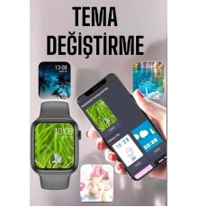 Akıllı Saat Amoled Ekran Yeni Nesil Bluetooth Bağlantılı