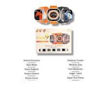 Akıllı Saat Bluetooth Araması, Spor Modları ve Sağlık İzleme ile Hayatınızı Kolaylaştıran Akıllı Saat